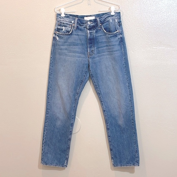 MOTHER Denim - Mother Denim - High Waisted Hiker Hover in A Day In The Life of Daniel size 30